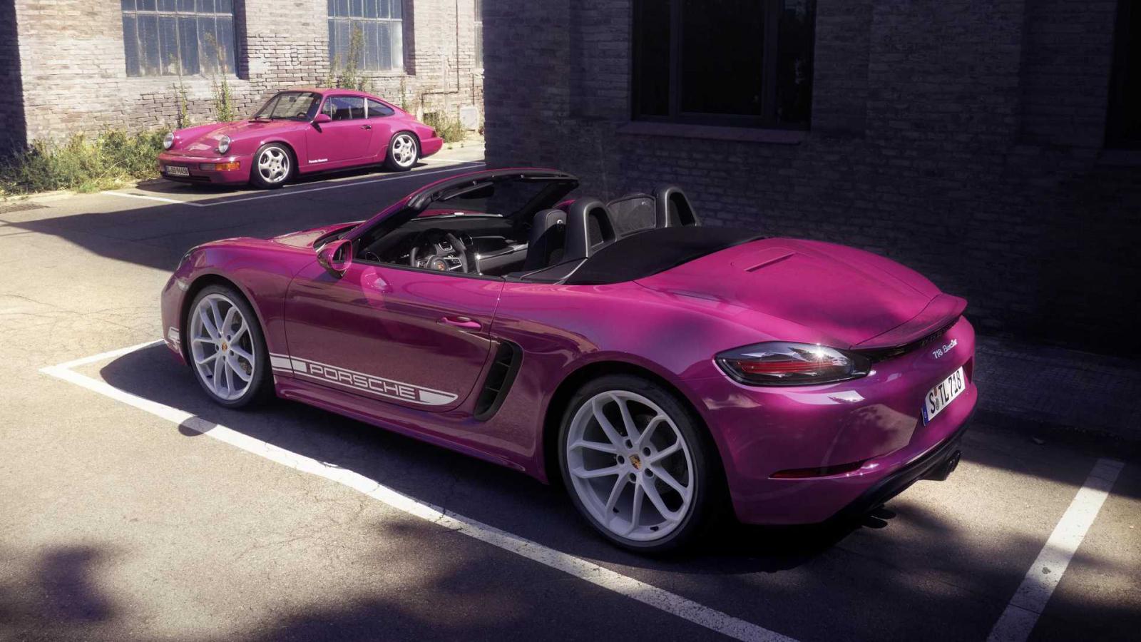 Απαστράπτουσα με φανταχτερές «πινελιές» η Porsche 718 Style Edition 